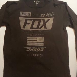 Fox racing long sleeve shirt